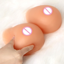 Peitos falsos silicone artificial formas de peito peito peito travesti drag queen comprar usado  Enviando para Brazil