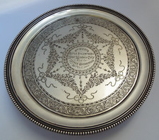 silver salver for sale silver salver for sale CRANBROOK
