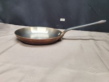 Antiga frigideira de cobre 8 1/2" pesada (3 lb), cabo de ferro fundido, feita na França comprar usado  Enviando para Brazil