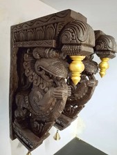 Pcs wooden yali for sale  Jamaica