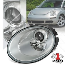 Farol lateral esquerdo do motorista projetor transparente cromado para 06-10 Volkswagen Beetle comprar usado  Enviando para Brazil