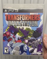 Transformers Devatation PS3 Testado na Caixa comprar usado  Enviando para Brazil