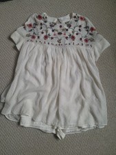 Zara trafaluc playsuit for sale  HALSTEAD