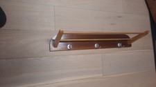 Wandgarderobe holz hutablage gebraucht kaufen  Mering