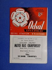 Bradford speedway golden for sale  BEVERLEY