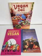 Vegan cookbook lot for sale  College Place