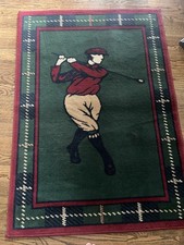 Tapete de golfe Shaw Rugs EUA 39"X55" comprar usado  Enviando para Brazil