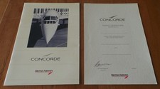 Rare brochure concorde d'occasion  Amiens-