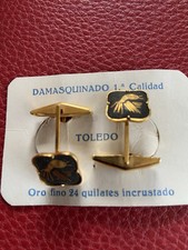 Manschettenknöpfe toledo span gebraucht kaufen  Stuttgart