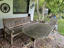 Gartenmöbel tisch holz gebraucht kaufen  Düsseldorf