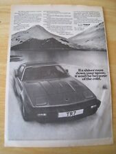 Triumph tr7 shiver for sale  BRISTOL