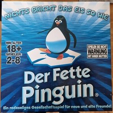 Fette pinguin partyspiel gebraucht kaufen  Hude