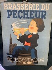 Rare carton publicitaire d'occasion  Diemeringen