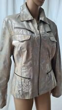 Stylische lederjacke arma gebraucht kaufen  Windach