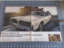 Vintage 1968 mercury for sale  Southbridge