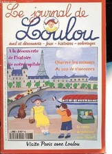 Journal loulou eveil d'occasion Journal loulou eveil d'occasion  Saint-Denis-de-Pile