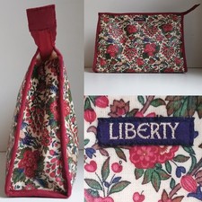 Liberty london bag for sale  LEICESTER