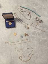 Bruchgold altgold 333 gebraucht kaufen  Wietmarschen