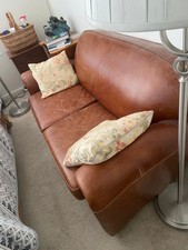Leather sofa used for sale  New Rochelle