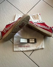 Scarpe dsquared2 uomo usato  Roma
