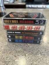 Guns roses cassette for sale  Dalton
