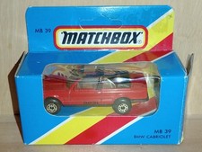 Matchbox Superfast / MB 151 - BMW 323 Cabrio - Vermelho - Rodas de 5 Arcos comprar usado  Enviando para Brazil