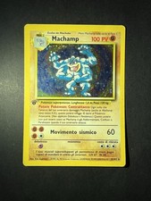 Machamp holo 102 usato  Borgo San Lorenzo
