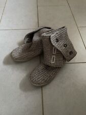 Ugg grey cardy for sale  WALLINGTON