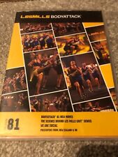 Les mills bodyattack for sale  CHORLEY