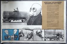 Hose gas masks for sale  SUTTON
