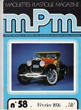 Magazine plastic models d'occasion  Expédié en Belgium