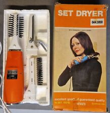 Brosse électrique chauffante d'occasion  Rians