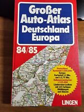 Großer auto atlas usato  Trieste