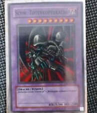 Yugioh schwarzer totenkopfdrac gebraucht kaufen  Ense