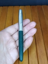 Usado, CANETA TINTEIRO VINTAGE PARKER 21 VERDE FEITA NOS EUA comprar usado  Enviando para Brazil