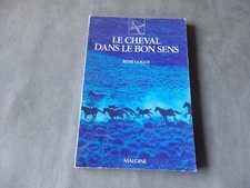 Rene gogue cheval d'occasion  Écommoy