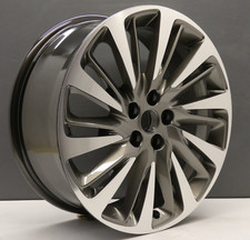 VAUXHALL ASTRA K 18" CINZA GRIFO CORTE DIAMANTE 39092181 ARO DE RODA DE LIGA LEVE X1 comprar usado  Enviando para Brazil