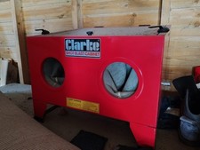 Clarke shot blast for sale  BRADFORD-ON-AVON