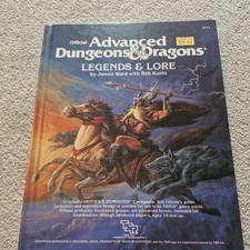 Legends lore advanced for sale  GOSPORT