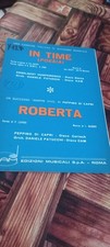 Spartiti capri roberta usato  Bologna
