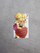 Vintage valentine day for sale  Denton