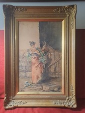 Quadro antico. arnaldo usato  Napoli