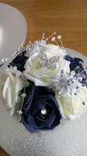 wedding cake toppers flowers for sale  ROTHERHAM
