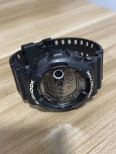 Relógio Casio G-Shock masculino preto 3263 GD-100BW luz de fundo data hora mundial comprar usado  Enviando para Brazil