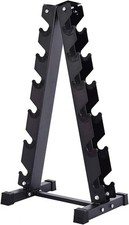 Frame dumbbell rack for sale  SALFORD