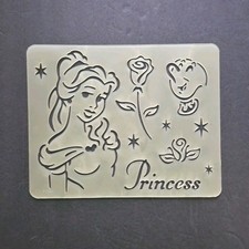 Disney princess stencil for sale  San Antonio