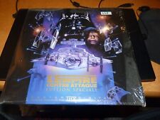 Laserdisc star wars d'occasion  Saint-Marcel