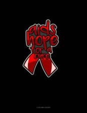 Aids Hope For A Cure: 3 Column Ledger by Publishing, Greenyx segunda mano  Embacar hacia Mexico