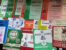 Irish cup final for sale  NEWTOWNABBEY