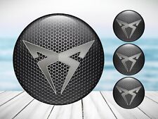 4x Silikon Aufkleber für Radkappen Cupra Nabendeckel Felgenemblem Logo comprar usado  Enviando para Brazil